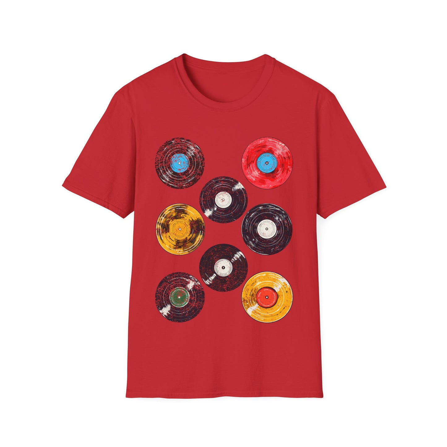 T-Shirt - Vinyl Records Music