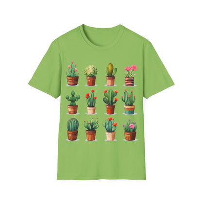 T-Shirt - Cactuses