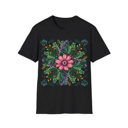 T-Shirt - Botanical Flower