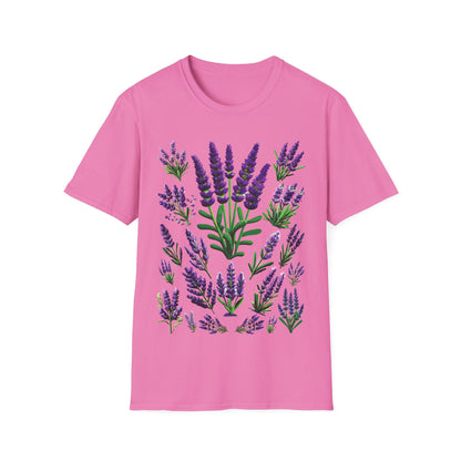 T-Shirt - Lavender Flowers