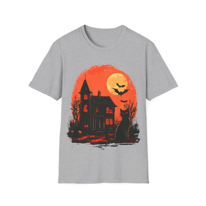 T-Shirt - Halloween - Haunted House