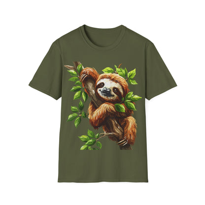 T-Shirt - Sloth on the Tree