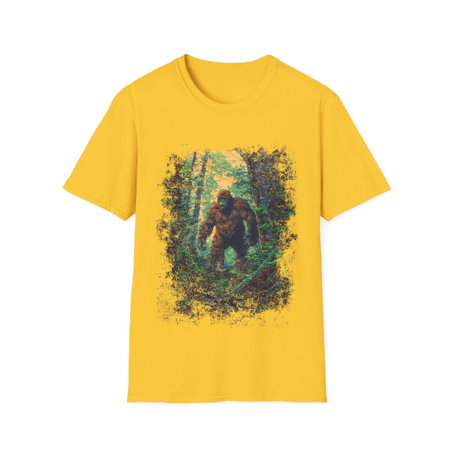 T-Shirt - Bigfoot Sasquatch