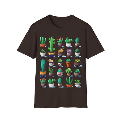 T-Shirt - Cactuses