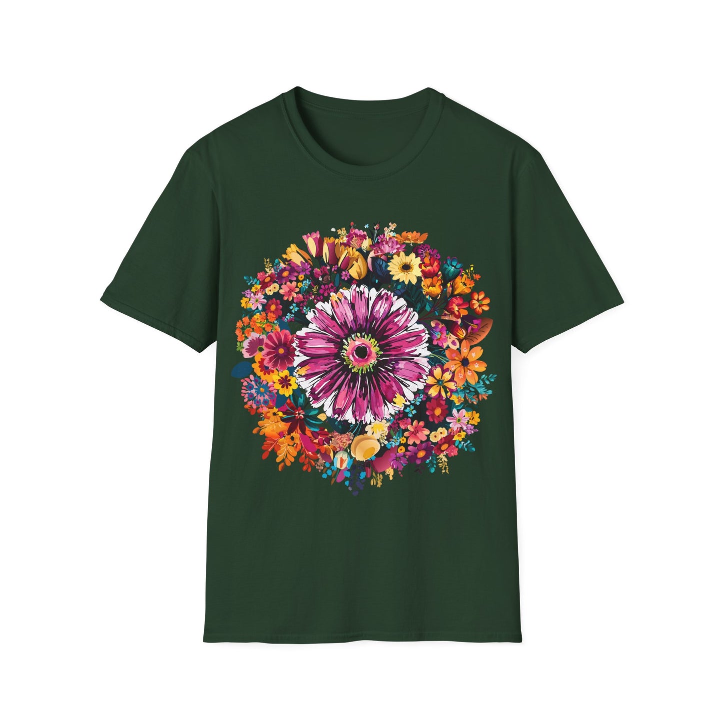 T-Shirt - Flowers