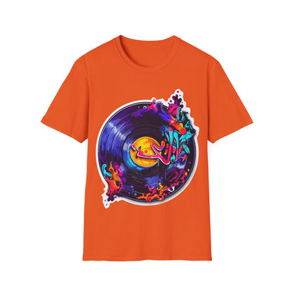 T-Shirt - Vinyl Records Music