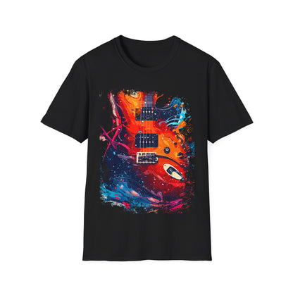 T-Shirt - Guitar Music