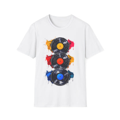 T-Shirt - Vinyl Records Music