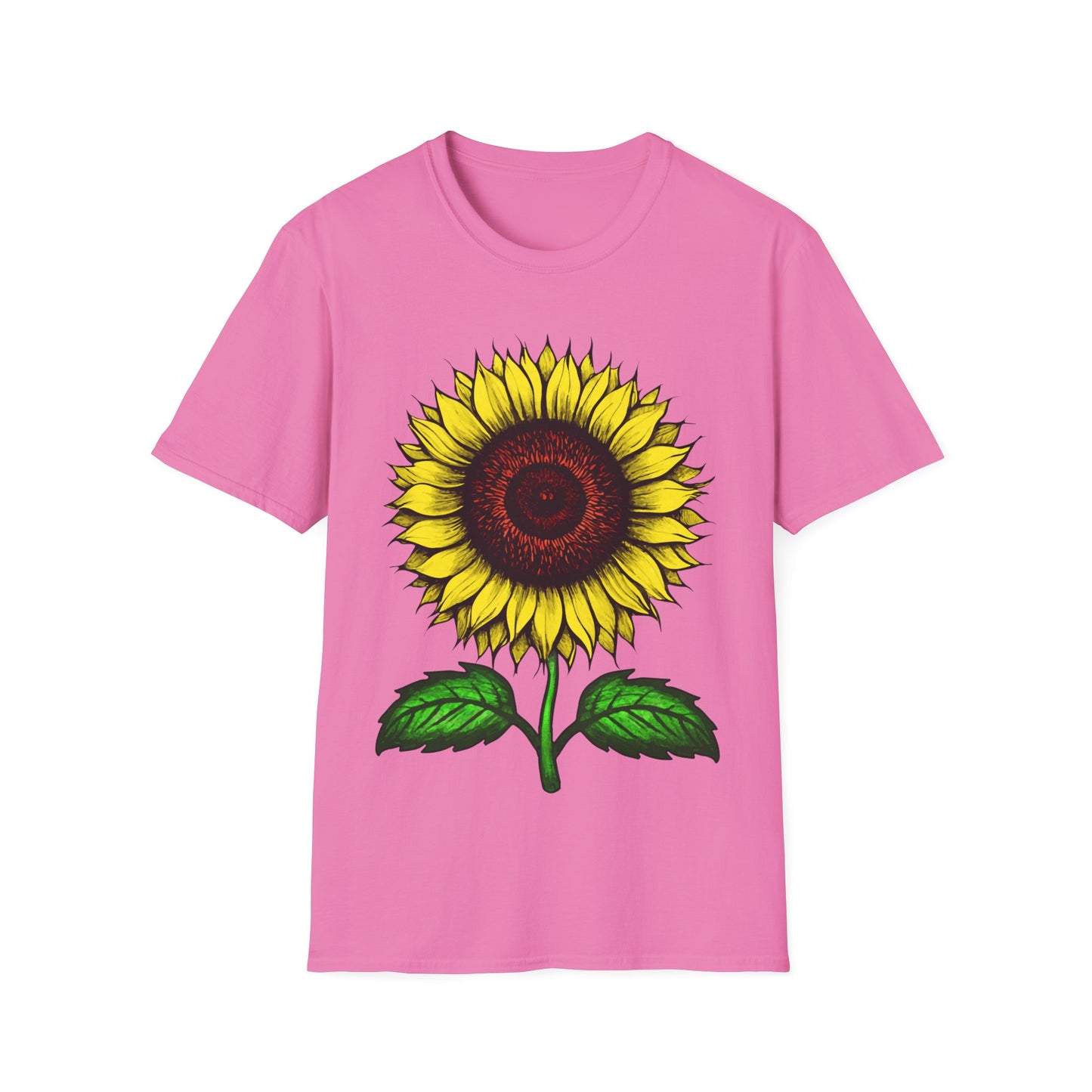 T-Shirt - Sunflower Flower