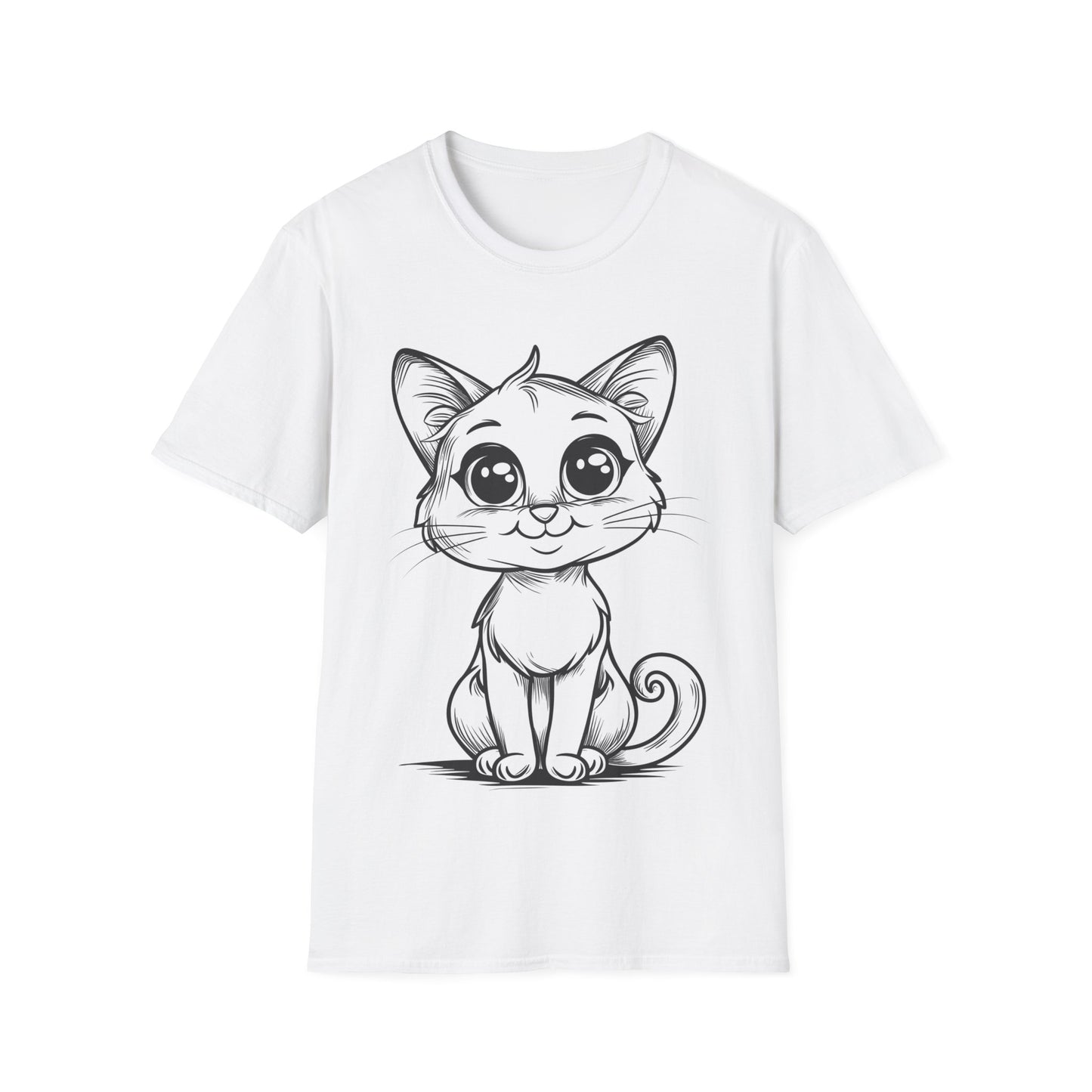 T-Shirt - Cat Kitten Kitty Pussycat