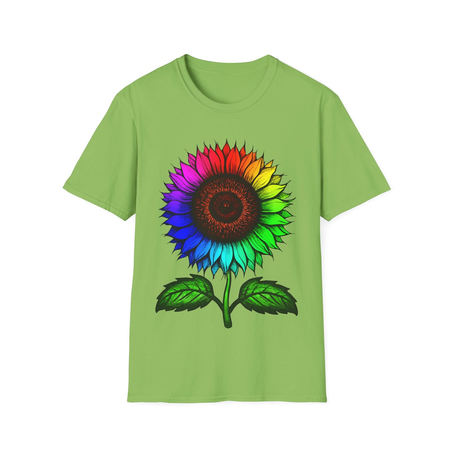 T-Shirt - Sunflower Flower