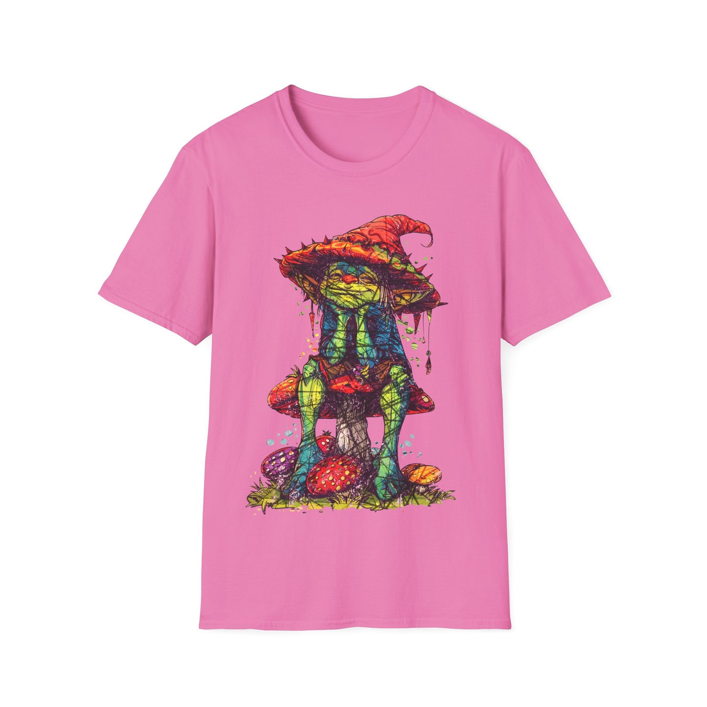 T-Shirt - Goblin & Mushrooms