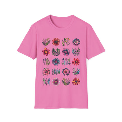 T-Shirt - Botanical Flowers