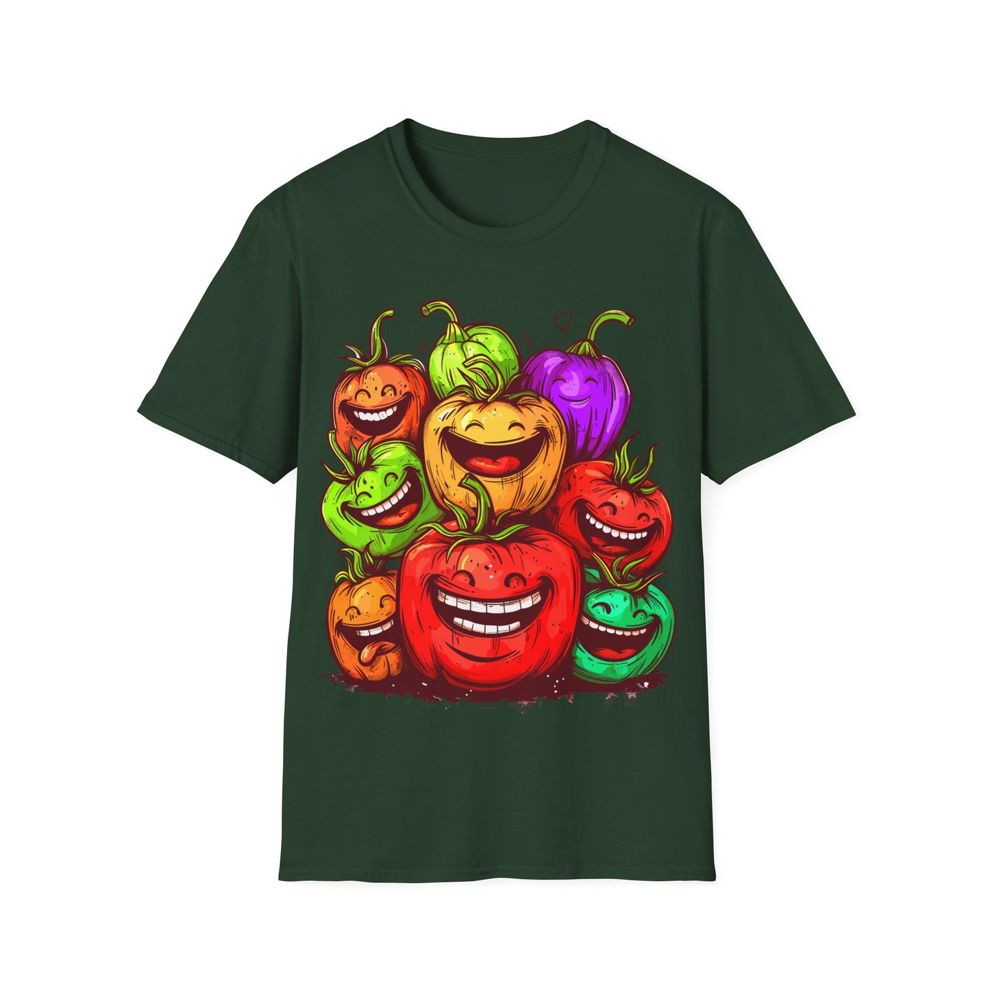 T-Shirt - Vegetarian - Tomatos