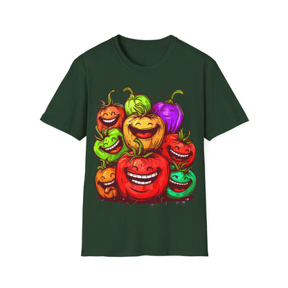 T-Shirt - Vegetarian - Tomatos