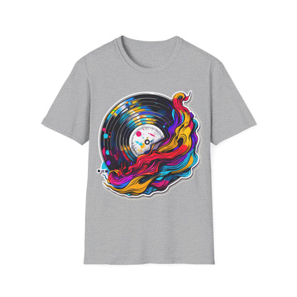 T-Shirt - Vinyl Records Music