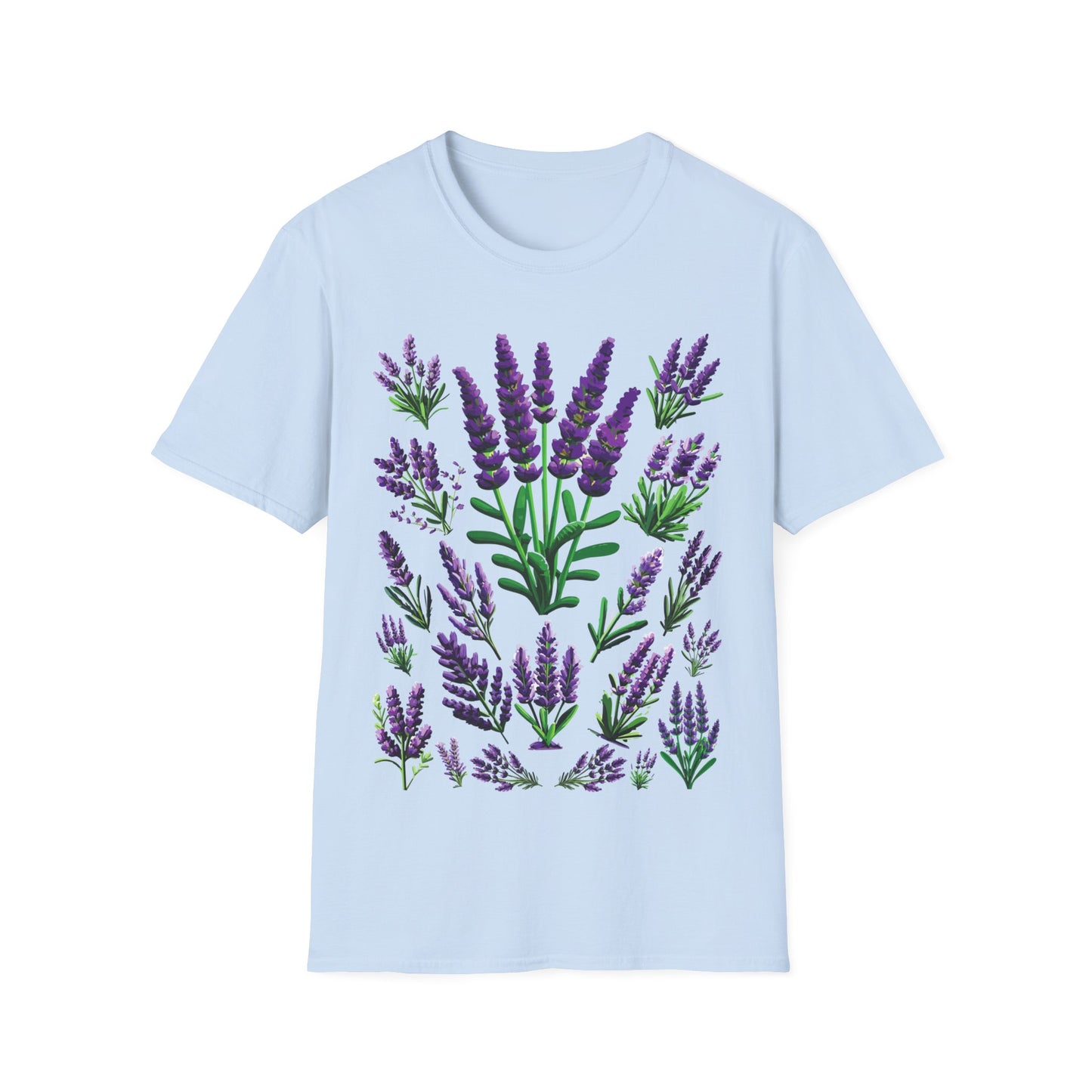 T-Shirt - Lavender Flowers