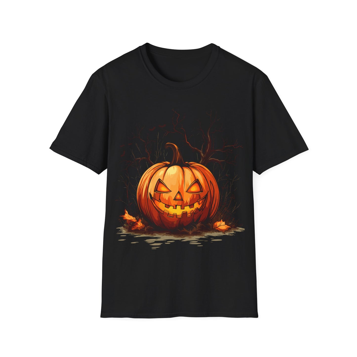 T-Shirt - Halloween - Pumpkin