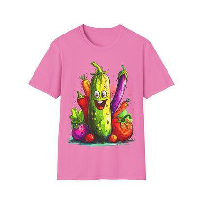 T-Shirt - Vegetarian - Cucumber