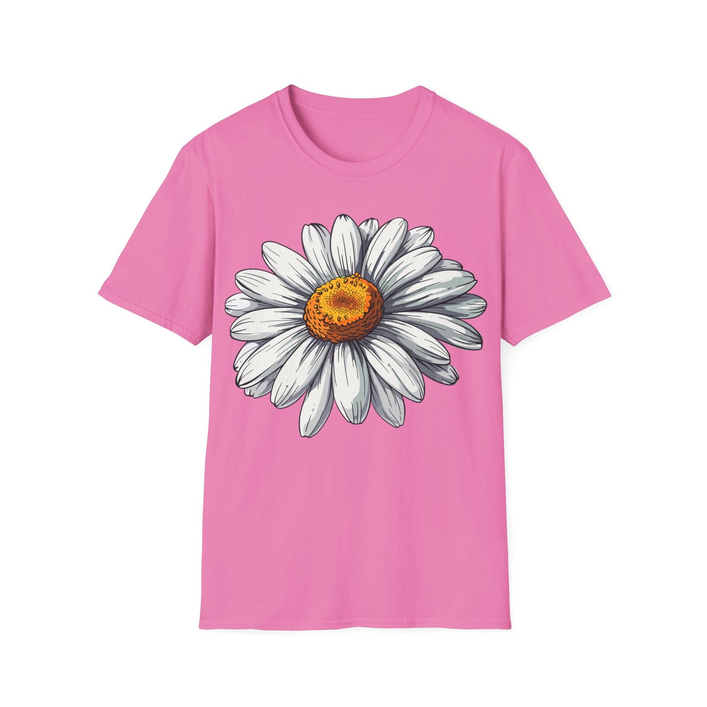 T-Shirt - Flowers - Daisy