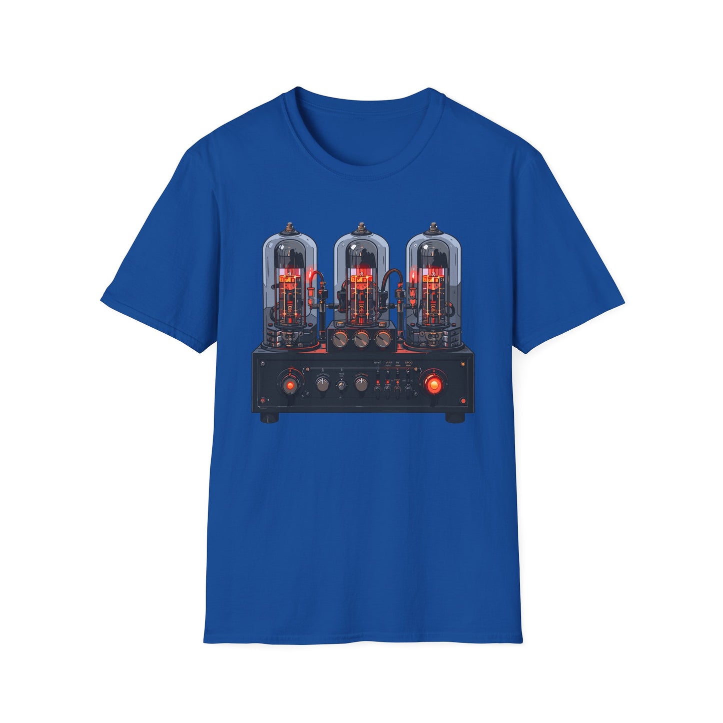 T-Shirt - Tube Amp Audio Music