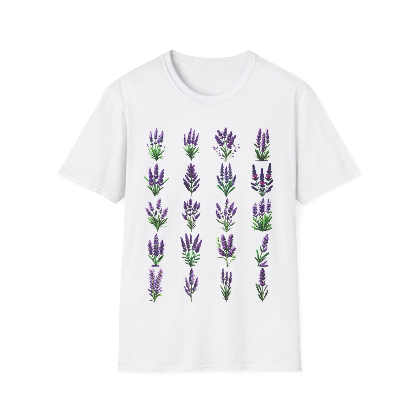 T-Shirt - Lavender Flowers