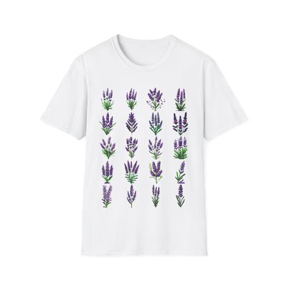 T-Shirt - Lavender Flowers