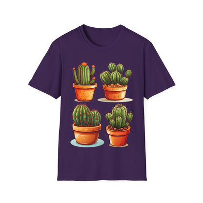 T-Shirt - Cactuses