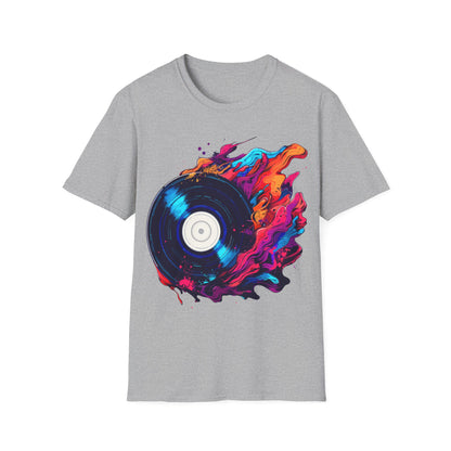 T-Shirt - Vinyl Records Music