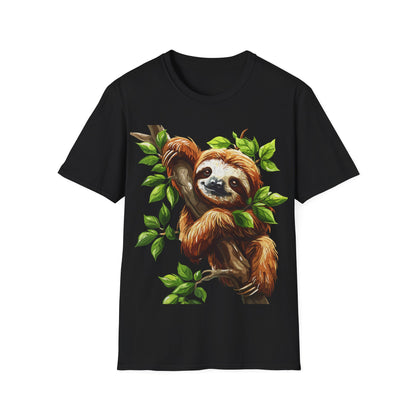 T-Shirt - Sloth on the Tree