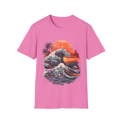 T-Shirt - Big Wave