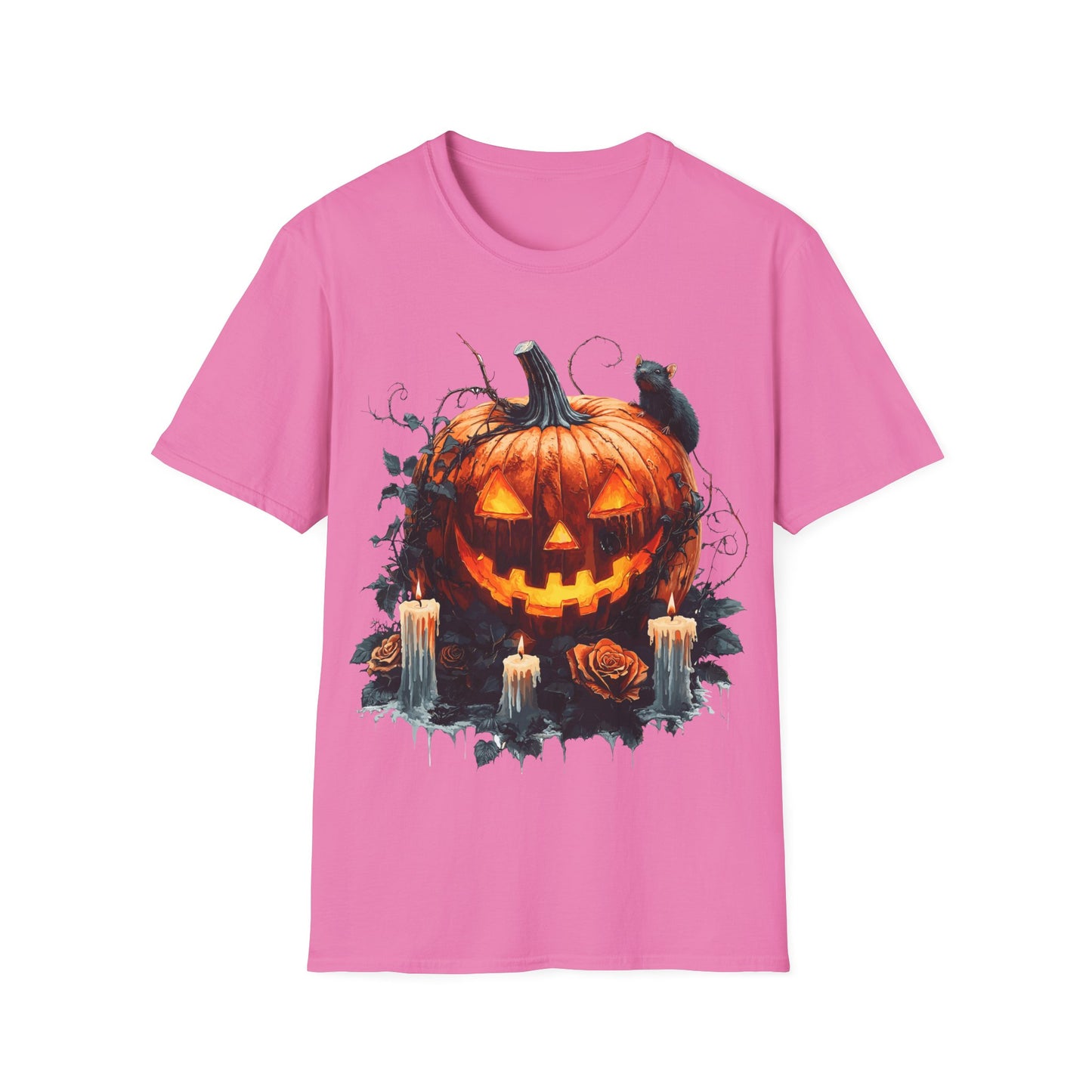 T-Shirt - Halloween - Pumpkin