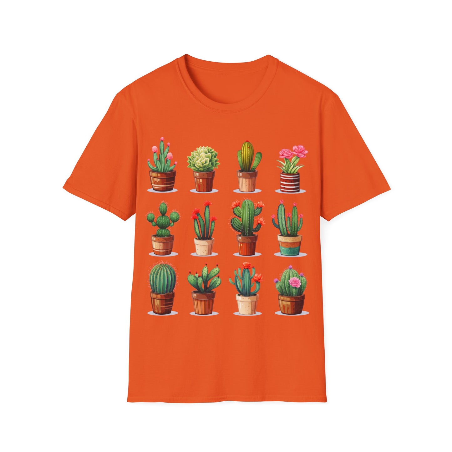 T-Shirt - Cactuses