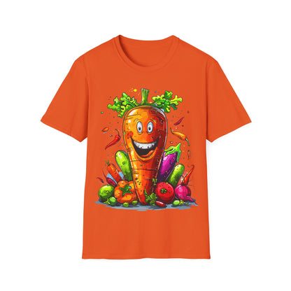 T-Shirt - Vegetarian - Carrot