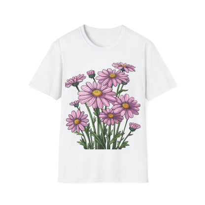 T-Shirt - Flowers - Daisy