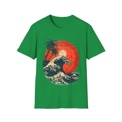 T-Shirt - Big Wave