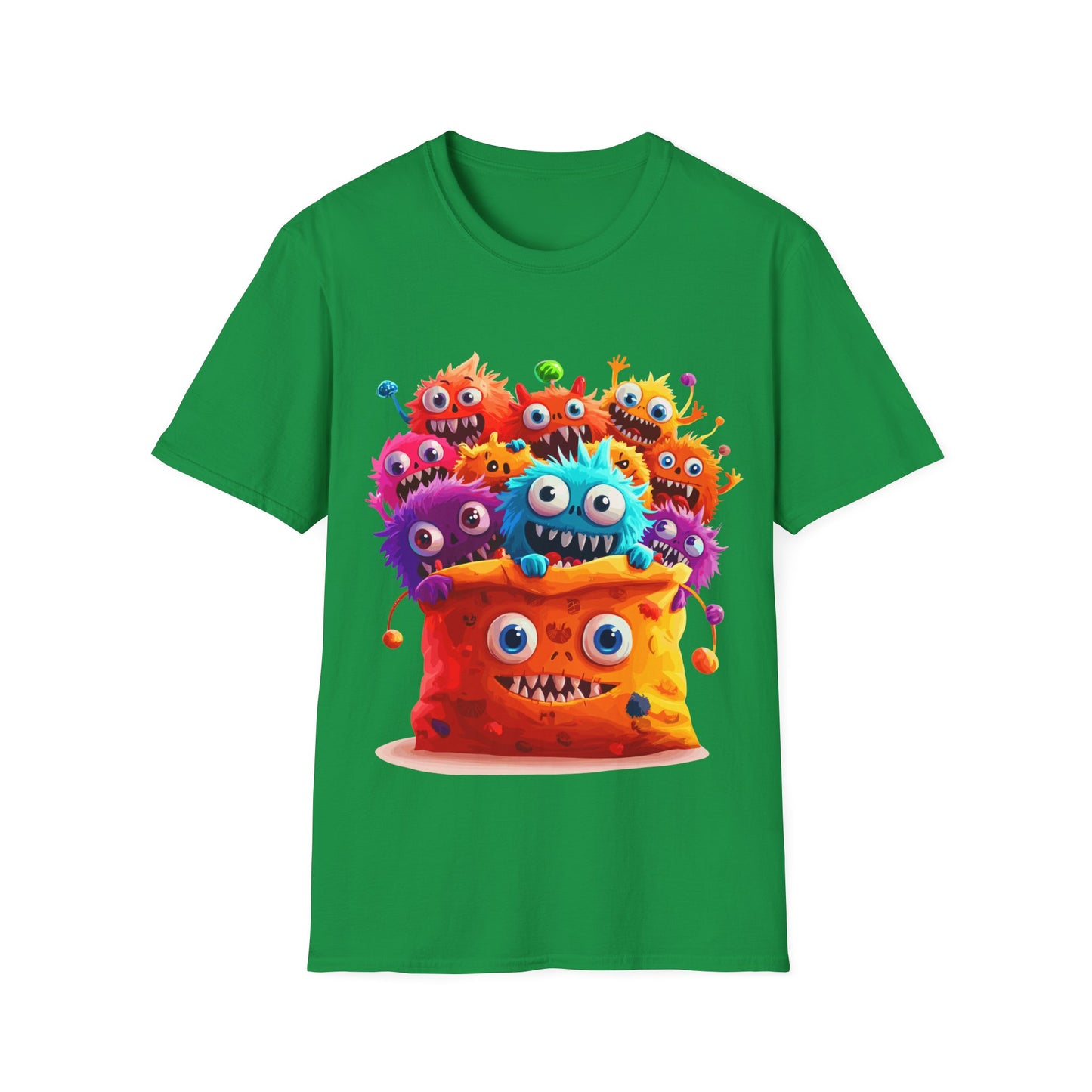 T-Shirt - Halloween - Monsters