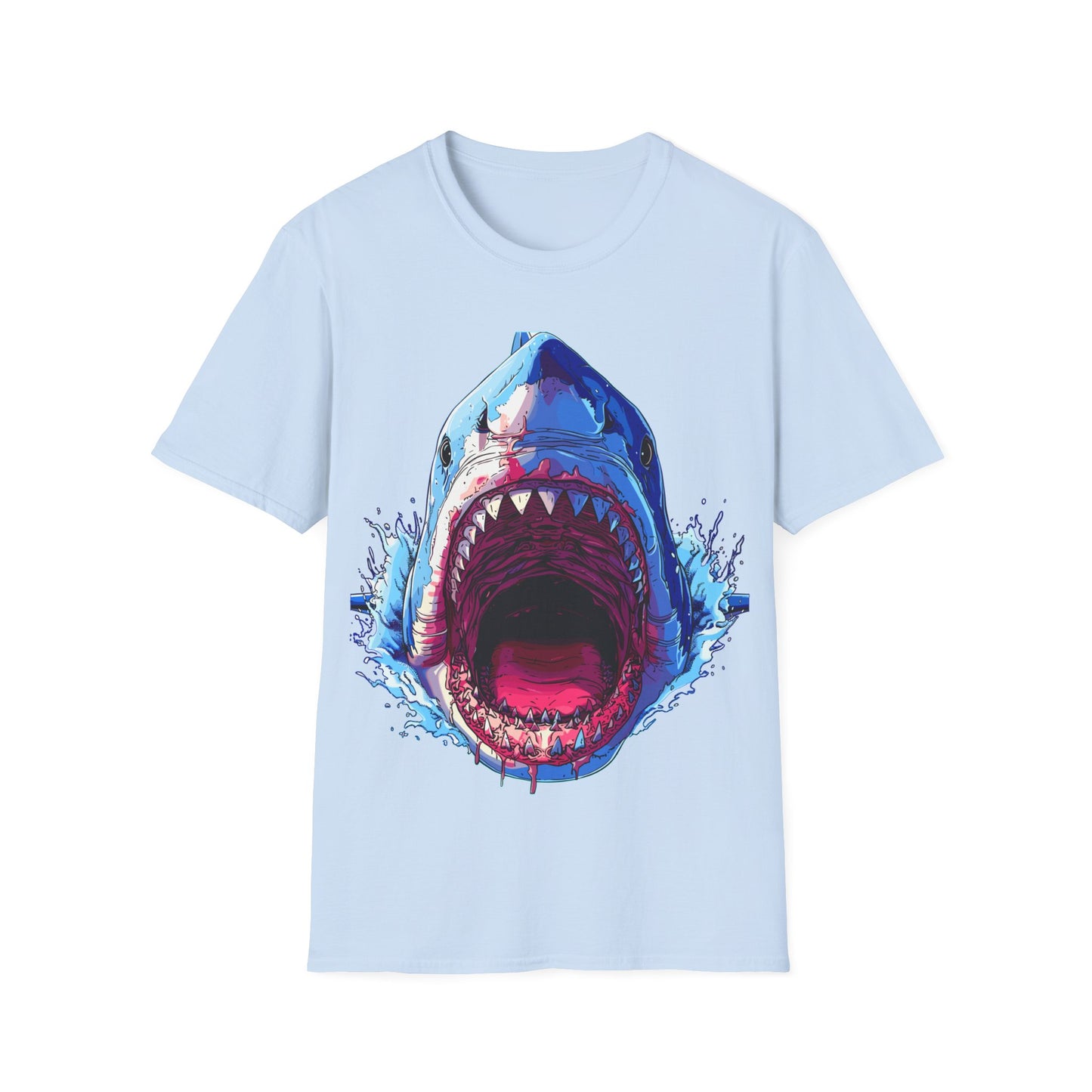 T-Shirt - Sea Monster - Shark