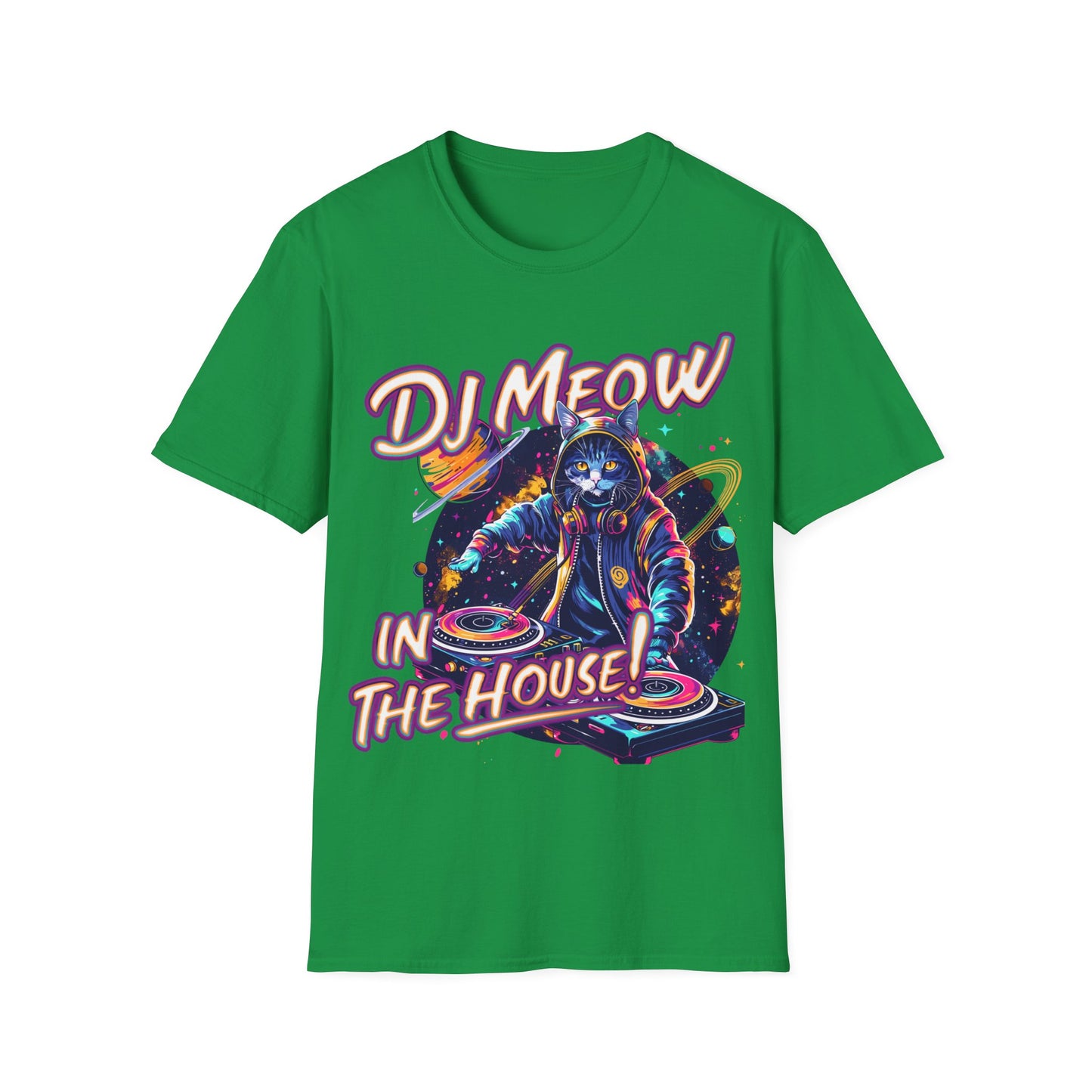 T-Shirt - DJ Meow in the house!