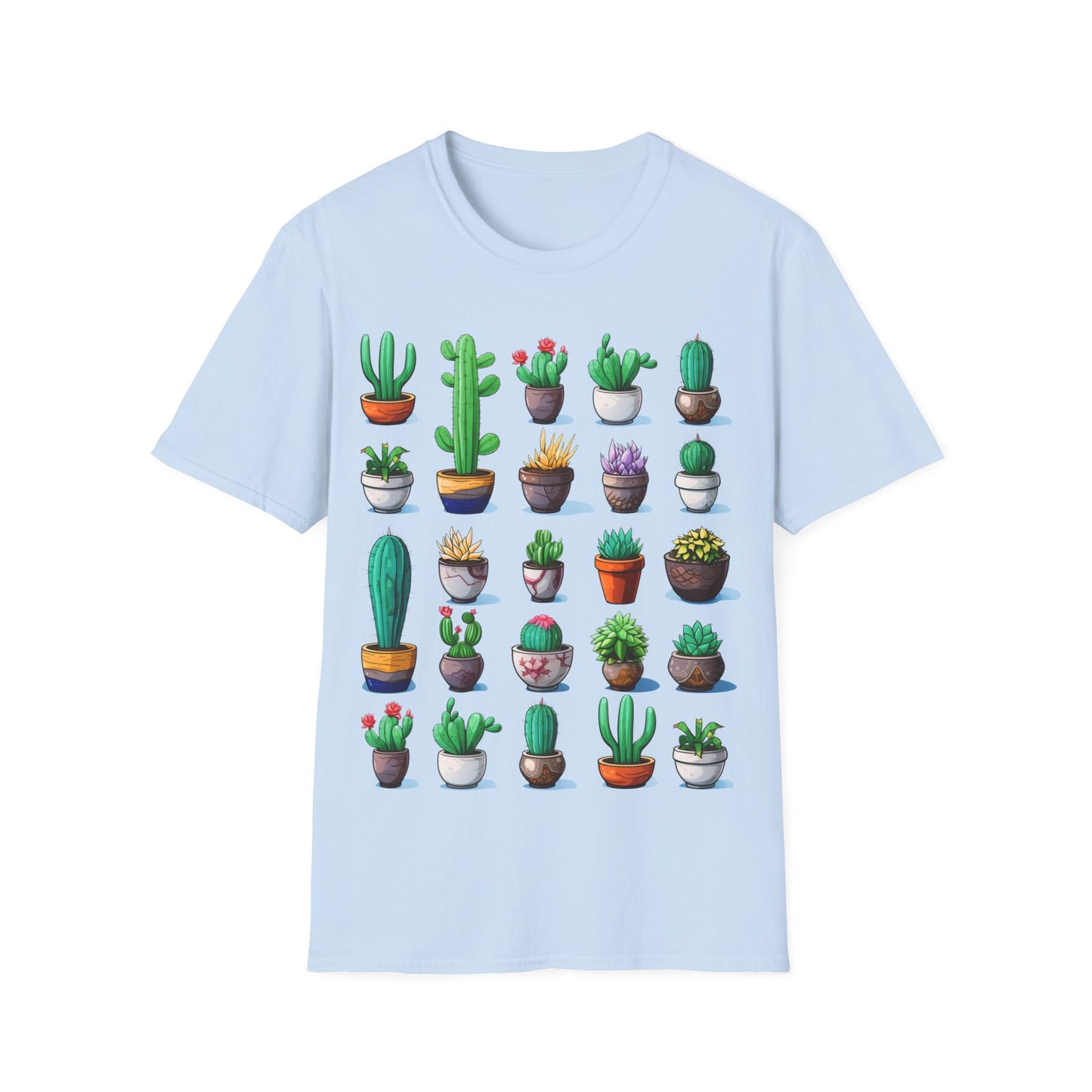 T-Shirt - Cactuses