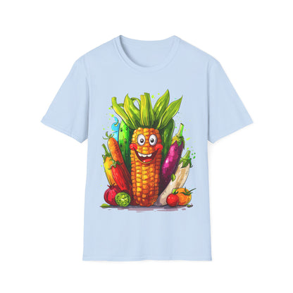 T-Shirt - Vegetarian - Corn