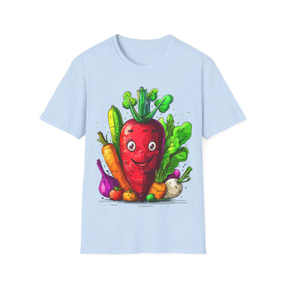 T-Shirt - Vegetarian - Beetroot