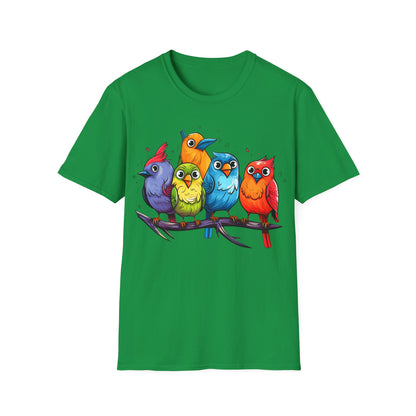 T-Shirt - Birds