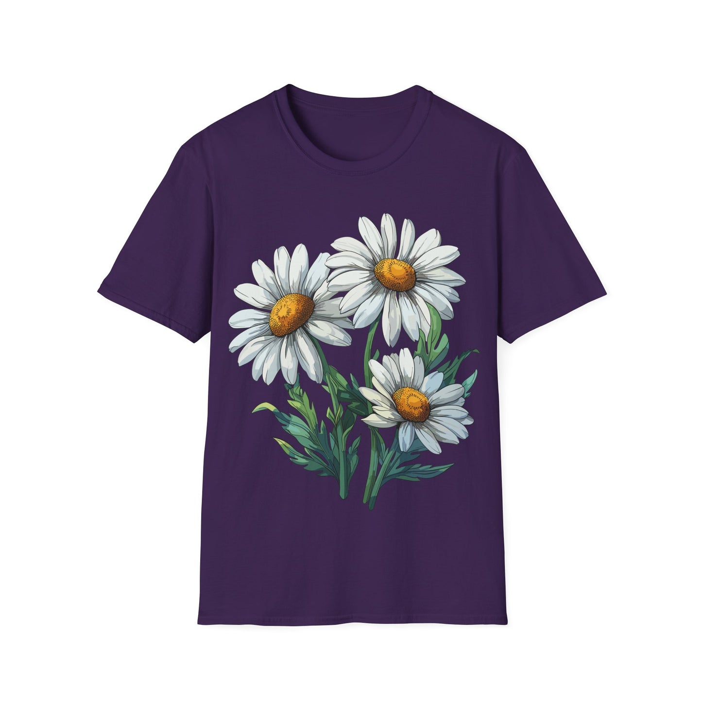 T-Shirt - Flowers - Daisy