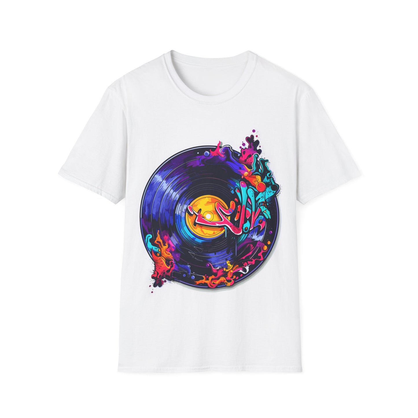 T-Shirt - Vinyl Records Music