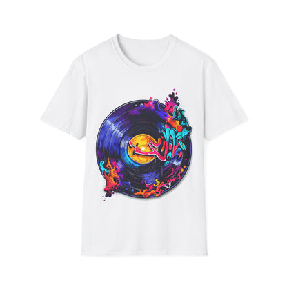 T-Shirt - Vinyl Records Music