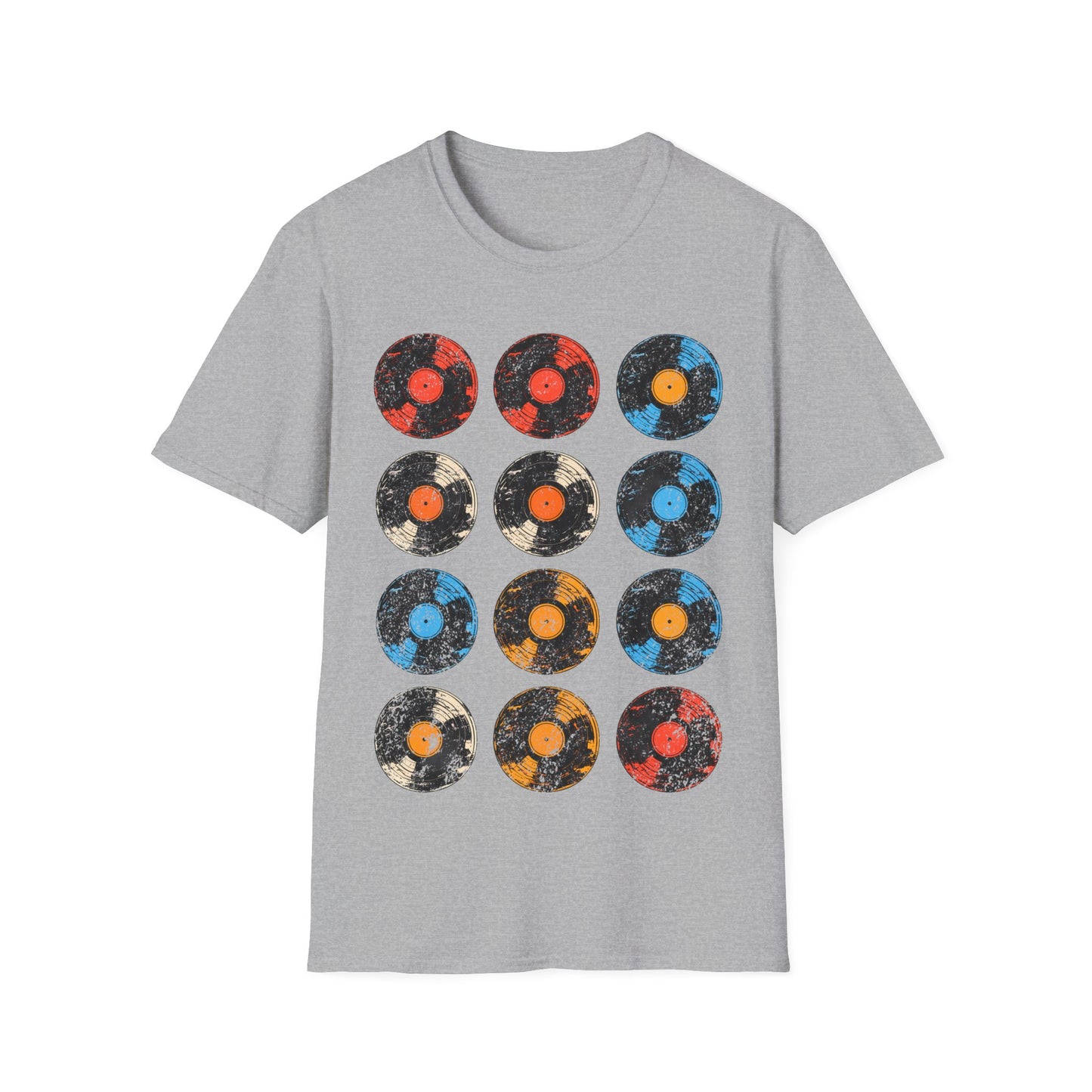 T-Shirt - Vinyl Records Music