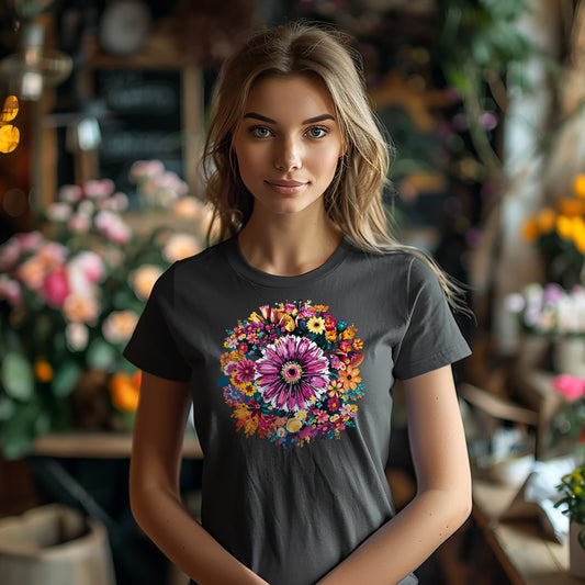 T-Shirt - Flowers