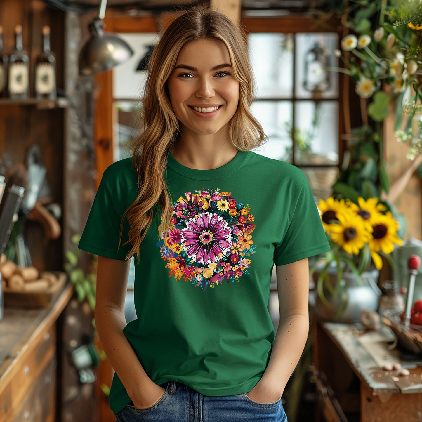 T-Shirt - Flowers