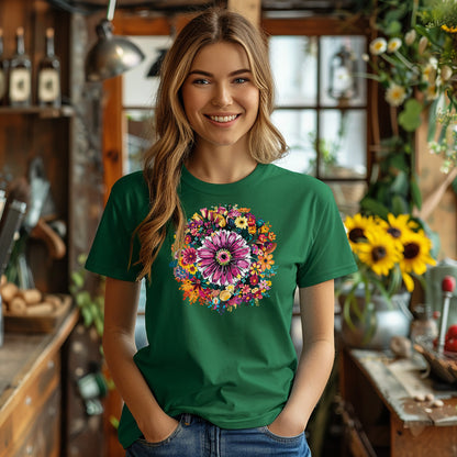 T-Shirt - Flowers